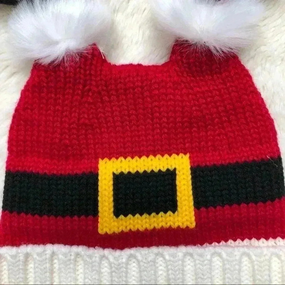 Upside Down  Christmas Santa Hat Toddler size 2T - Picture 5 of 12